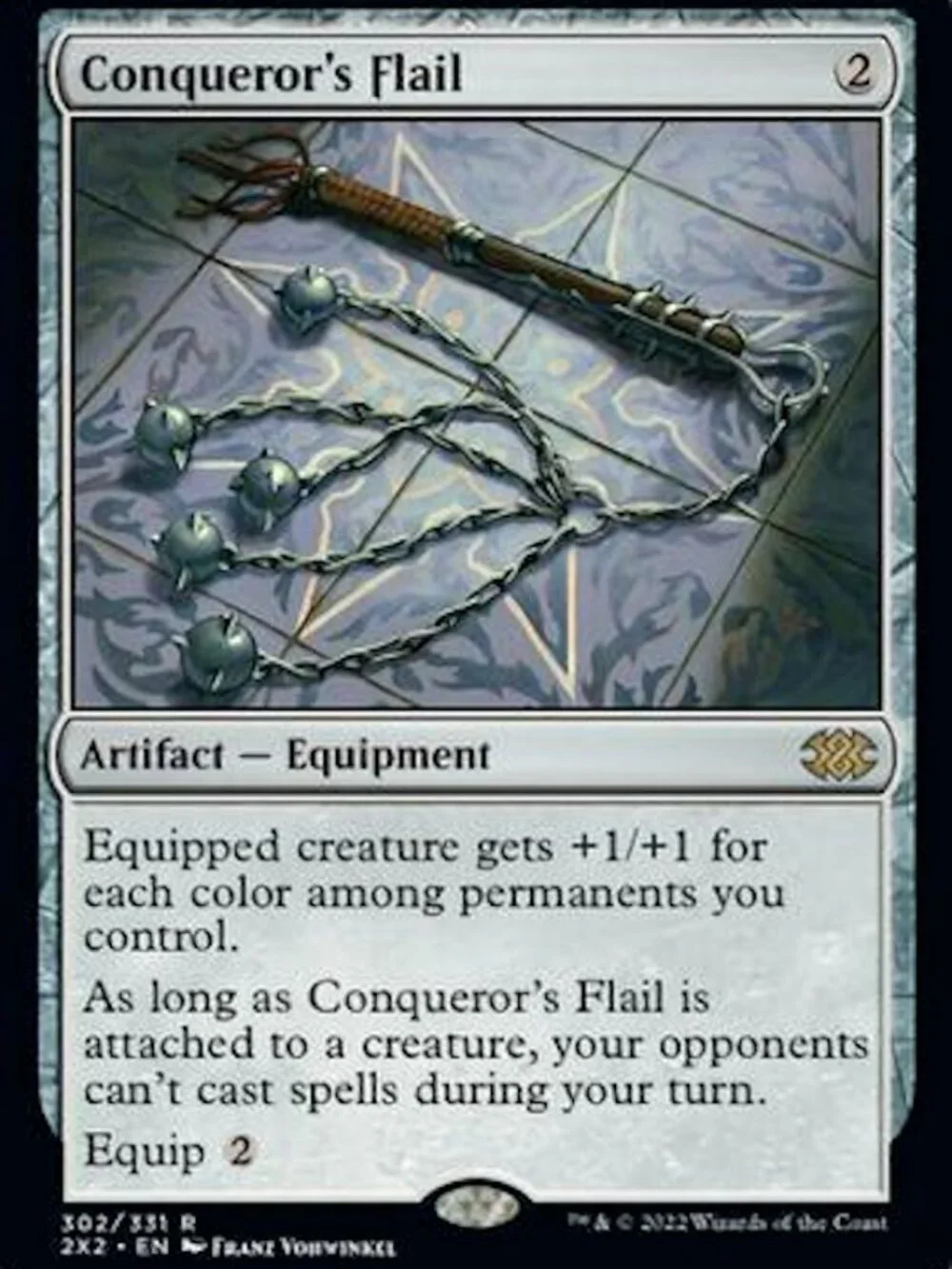 Conqueror's Flail #302 | Magic Double Masters 2022